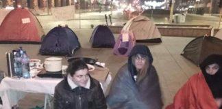 Протест на медицинските сестри