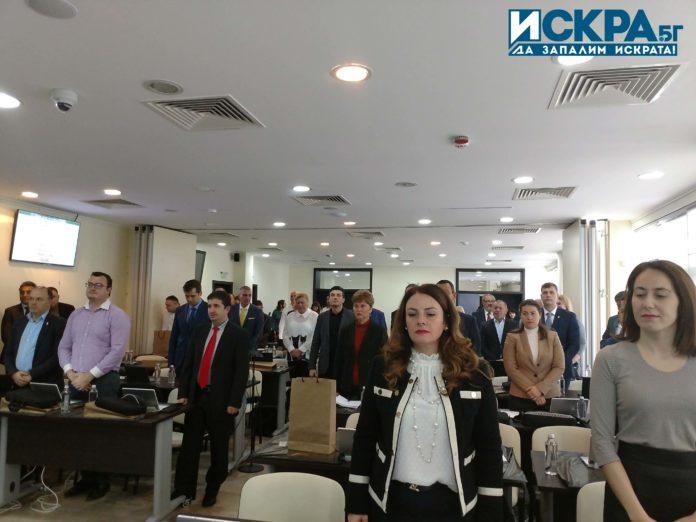 Заседание на Общинския съвет в Бургас