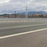 Ремонтираното съоръжение на АМ Струма край Дупница