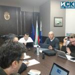 Заседание на Комисията по икономика и инвестиционни политики в Общинския съвет в Бургас