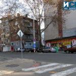 Катастрофа затрудни движението на кръстовището на бул. Сан Стефано и ул. Гладстон в Бургас