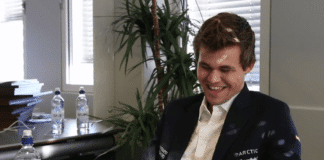 Шахматистът. Снимка: Фейсбук, Magnus Carlsen