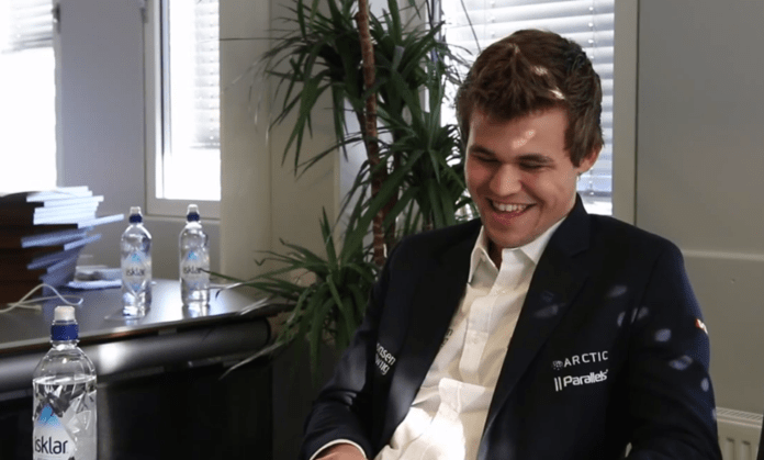 Шахматистът. Снимка: Фейсбук, Magnus Carlsen