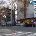 Катастрофа затрудни движението на кръстовището на бул. Сан Стефано и ул. Гладстон в Бургас