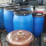 Бидони с ракия без платен акциз