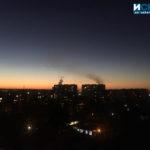 Пожар в блок 52 в квартал Славейков