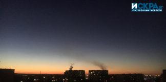 Пожар в блок 52 в квартал Славейков