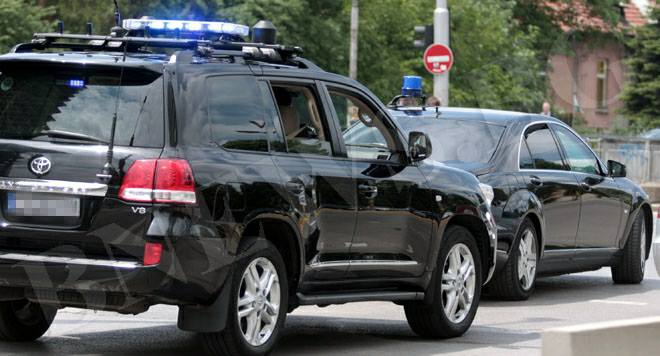 Снимка: Фейсбук, НСО