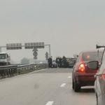 Катастрофа на АМ Тракия край Пловдив