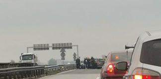 Катастрофа на АМ Тракия край Пловдив