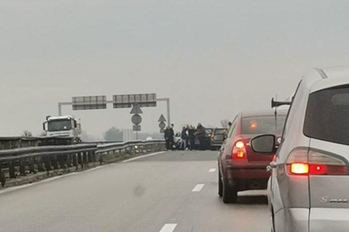 Катастрофа на АМ Тракия край Пловдив