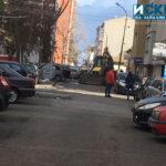 Авария на ул. Цариградска в Бургас