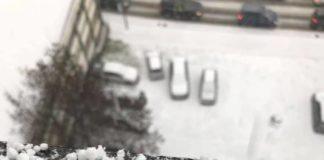 Сняг в София