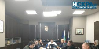 Заседание на Комисията по икономика и инвестиционни политики в Общинския съвет в Бургас