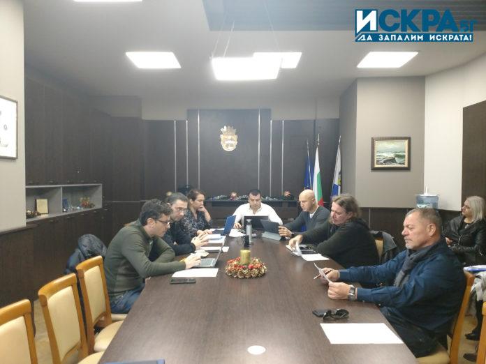 Заседание на Комисията по икономика и инвестиционни политики в Общинския съвет в Бургас