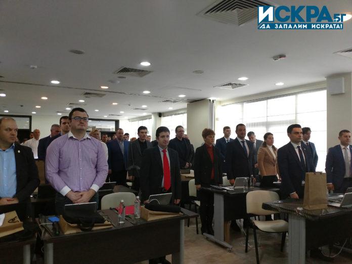 Заседание на Общинския съвет в Бургас