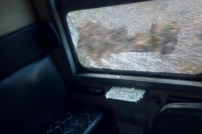 Счупиха прозорец на влак по линията Монтана - Берковица