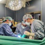 Трансплантацията. Снимка: ВМА