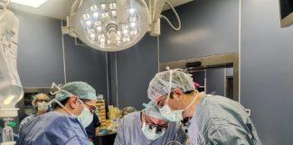 Трансплантацията. Снимка: ВМА