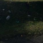 Боклуци в парка в кв. Меден рудник