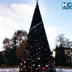 Коледна елха в Пловдив