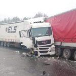 Верижна катастрофа на АМ Тракия край Вакарел