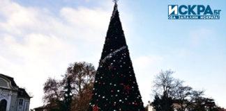 Коледна елха в Пловдив
