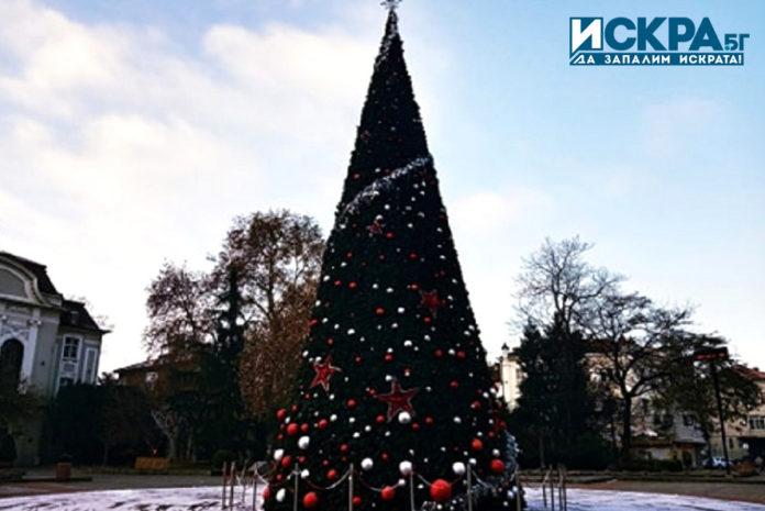 Коледна елха в Пловдив