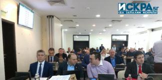 Заседание на Общинския съвет в Бургас