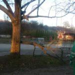 Щети след бурята