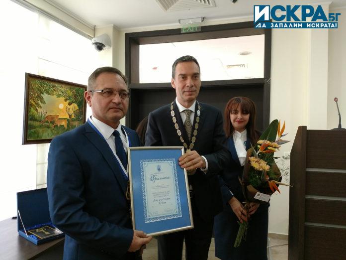 Тържествено заседание на Общинския съвет в Бургас