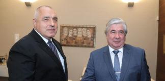 Бойко Борисов и Анатолий Макаров