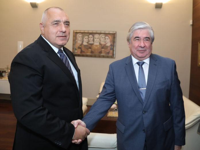 Бойко Борисов и Анатолий Макаров