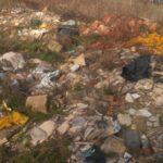 Боклуци в парка в кв. Меден рудник