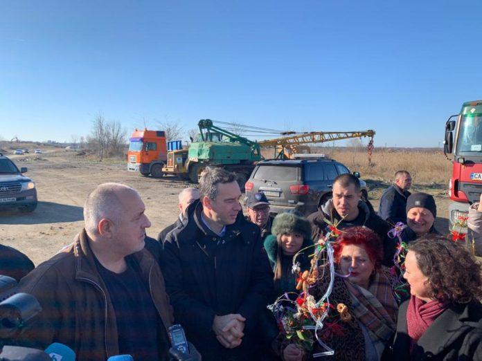 Инспекция на премиера Борисов