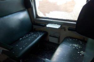Счупиха прозорец на влак по линията Монтана - Берковица