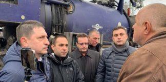 Борисов, Караниколов и Нанков в Перник