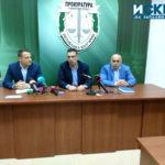 Радослав Сотиров, Георги Чинев и Иван Кирков