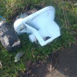 Боклуци в парка в кв. Меден рудник