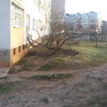 Щети след бурята