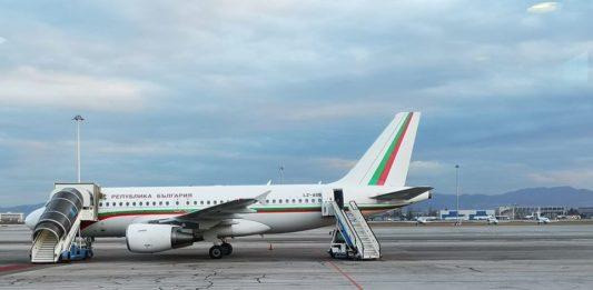 Правителствен самолет