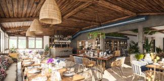 Ресторантът. Снимка: Utopia Forest