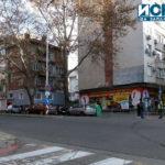 Катастрофа затрудни движението на кръстовището на бул. Сан Стефано и ул. Гладстон в Бургас