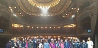 Учениците. Снимка: Софийска опера и балет