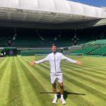 Тенисистът. Снимка: Фейсбук, Novak Djokovic