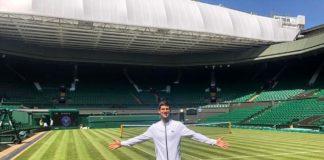 Тенисистът. Снимка: Фейсбук, Novak Djokovic