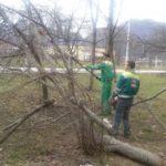 Щети след бурята