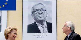 Жан-Клод Юнкер предаде председателския пост на Урсула фон дер Лайен