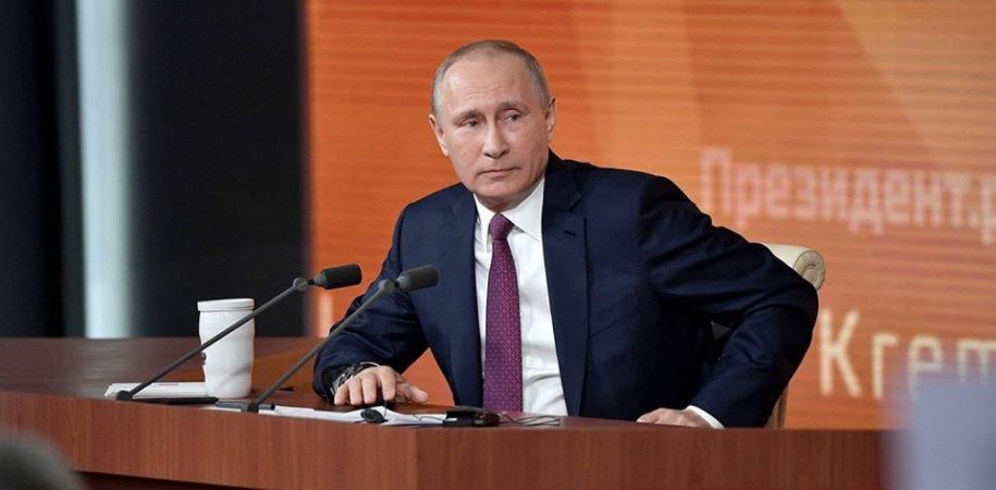 Очаква се церемонията по встъпване в длъжност на Владимир Путин