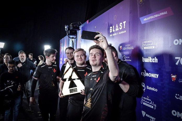 Снимка: Фейсбук, Astralis